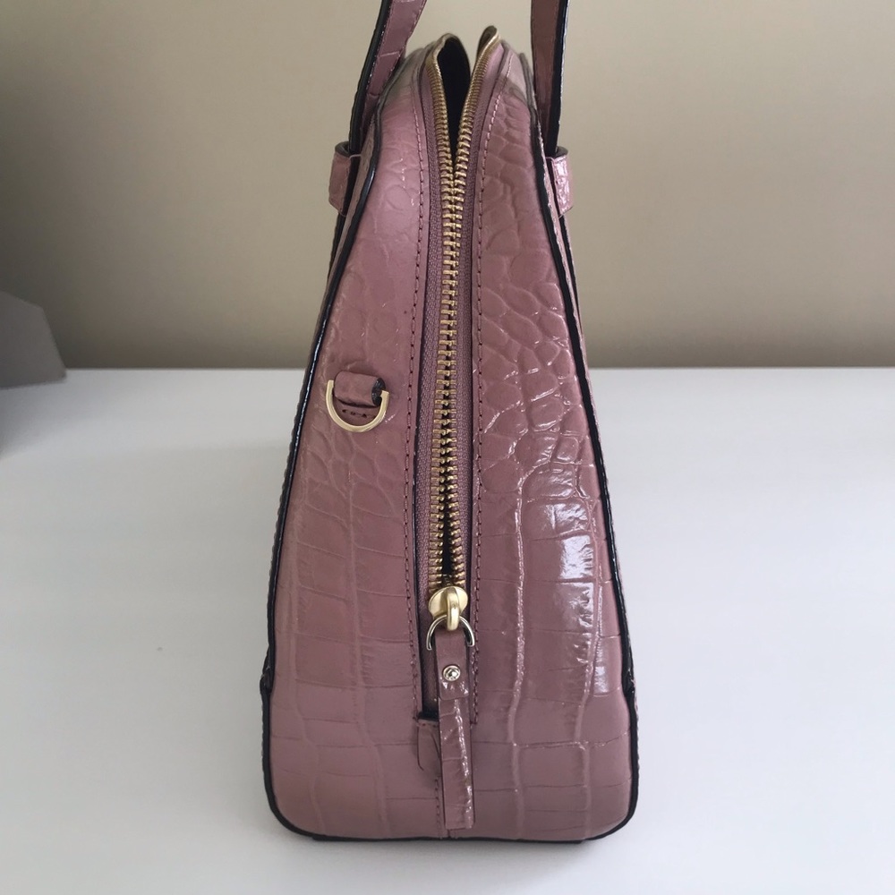 KATE SPADE ♠️ AUTHENTIC RIVERSIDE STREET EXOTIC SMALL FELIX SATCHEL NWT - Picture 6 of 17